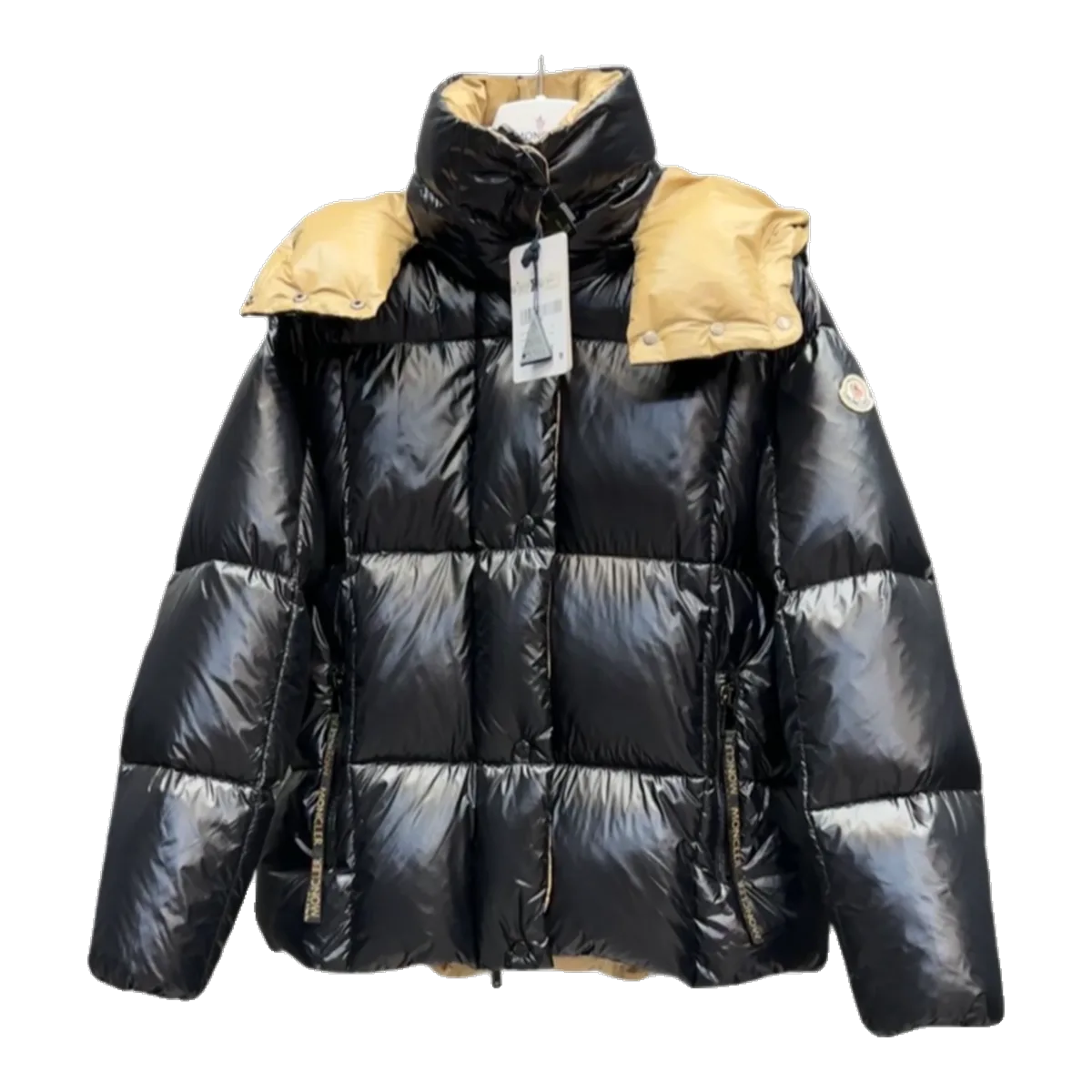 Moncler Black Down Jacket