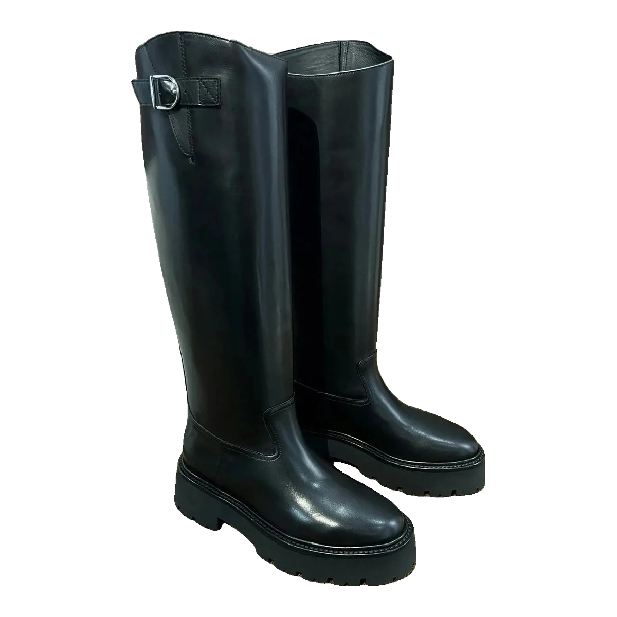 Celine Green Riding Boots