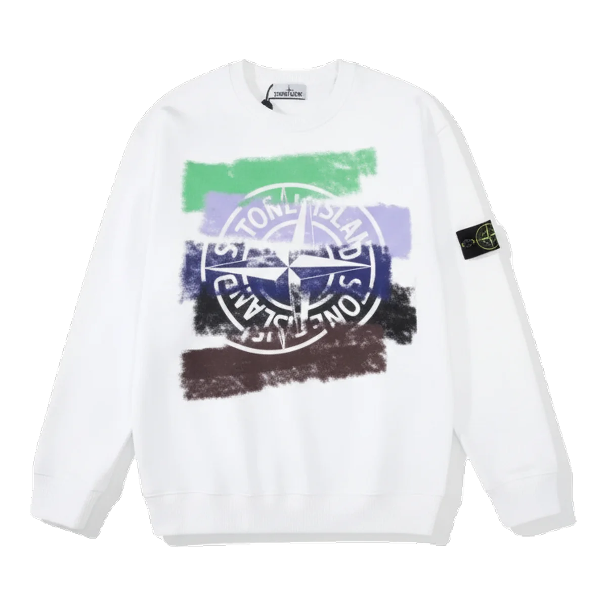 Stone Island Crewneck White