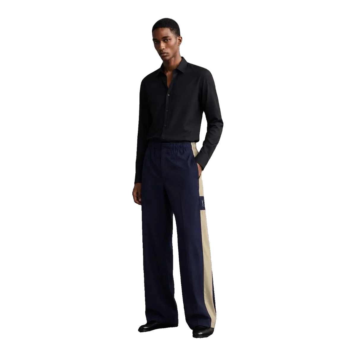 Saint Laurent Track Trousers Navy