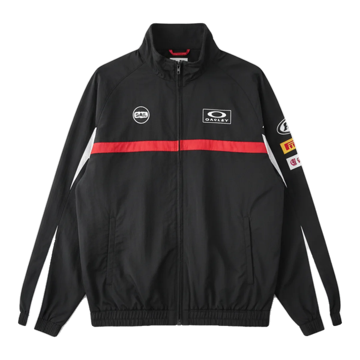 Champion Track Jacket Black