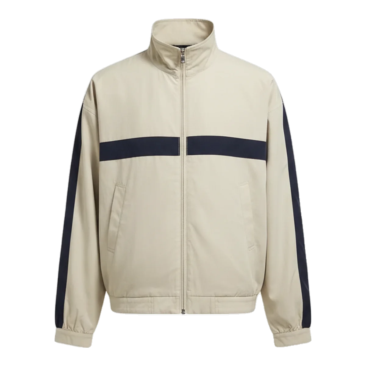 Saint Laurent Track Jacket Cream