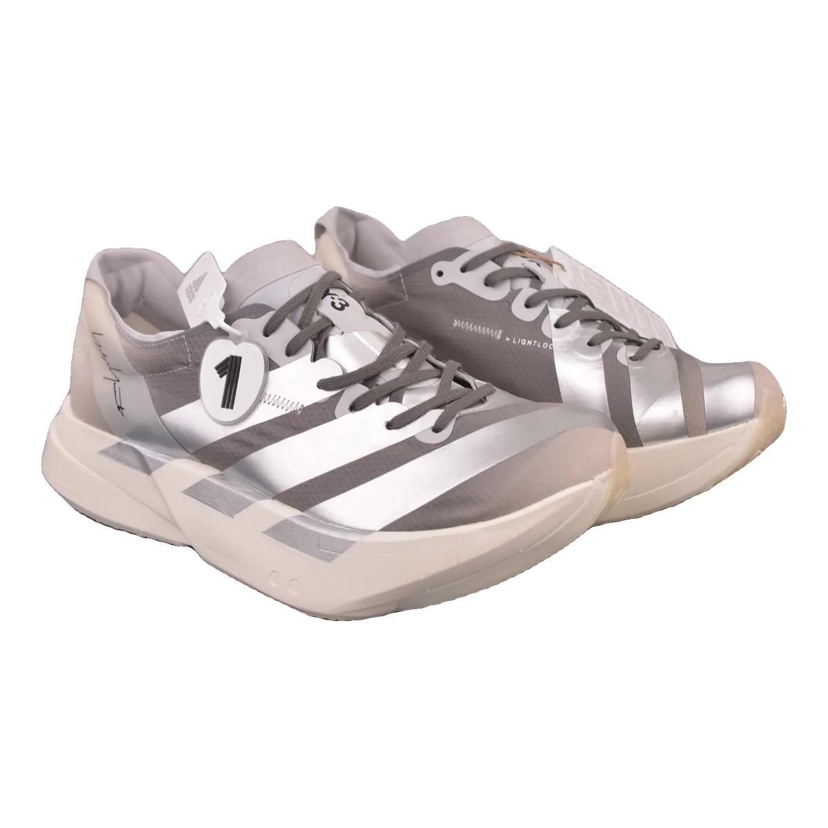 Adidas Silver Sneakers