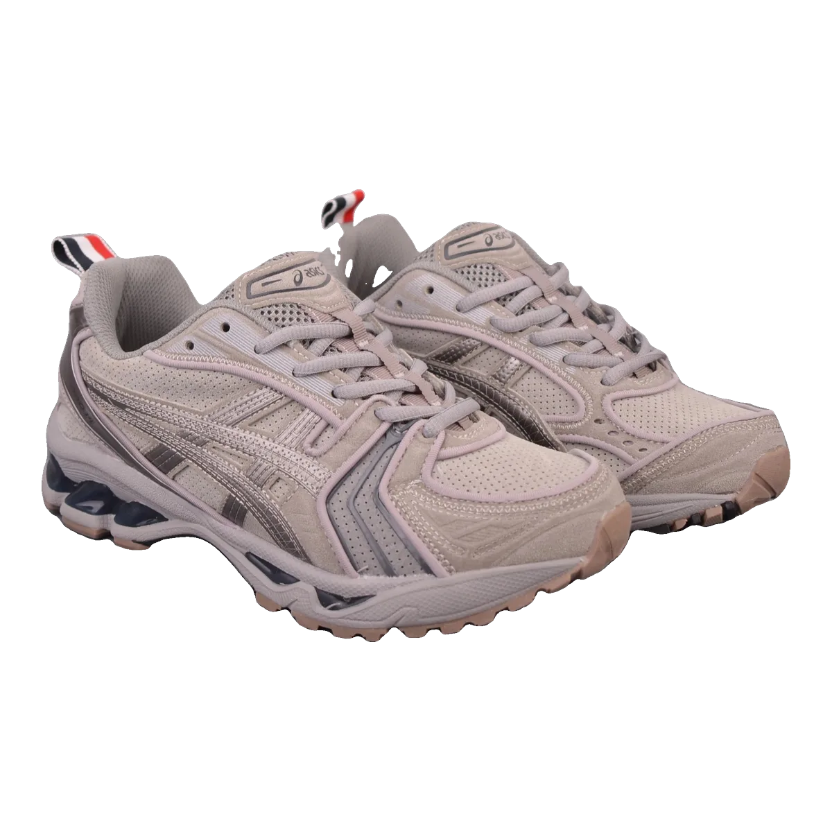 Thom Browne Grey Running Sneakers