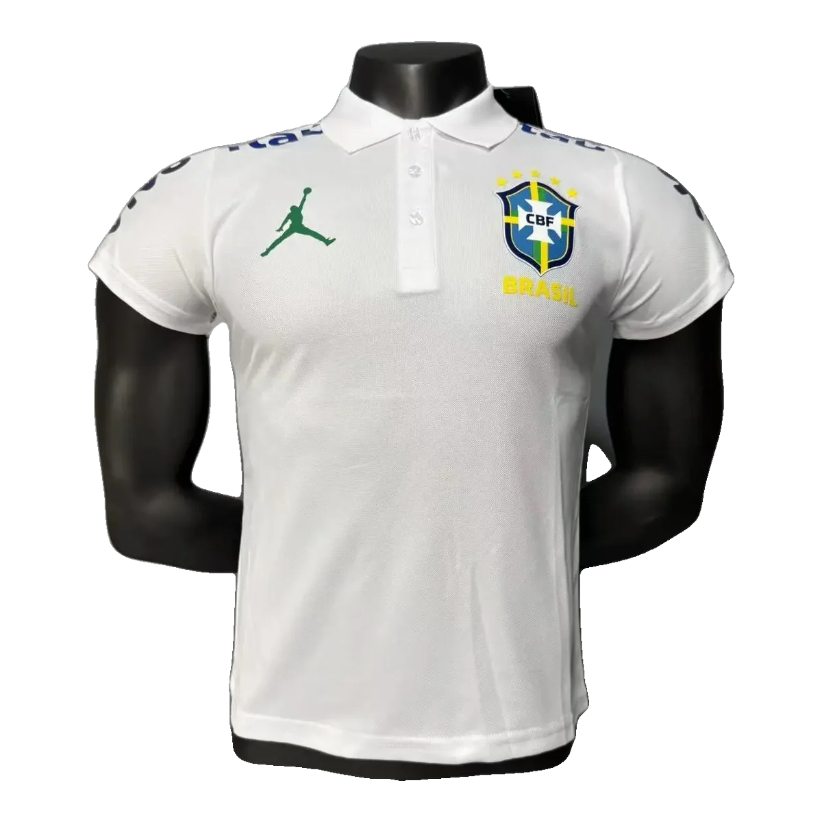 Jordan Polo Shirt White