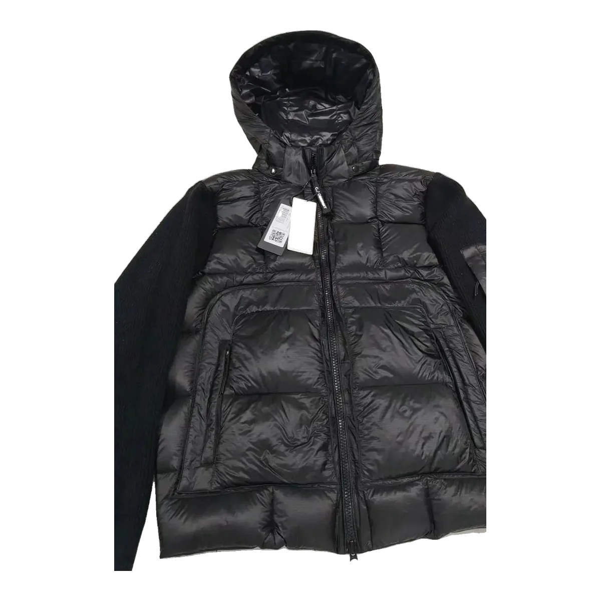 Celine Puffer Jacket Black