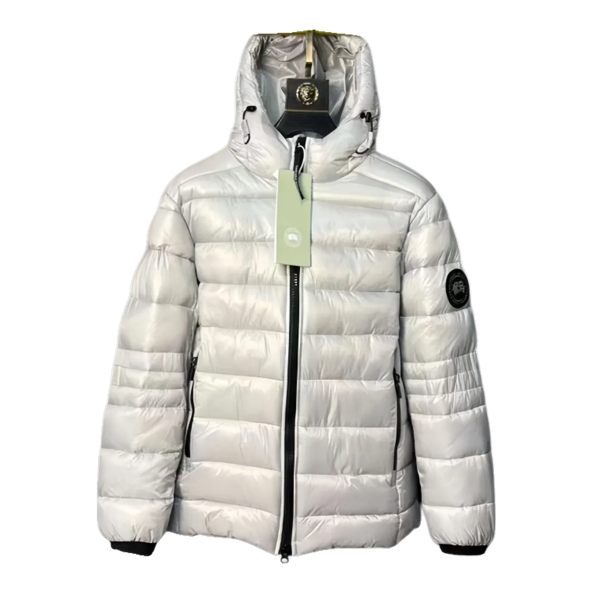 Canada Goose Puffer Jacket White