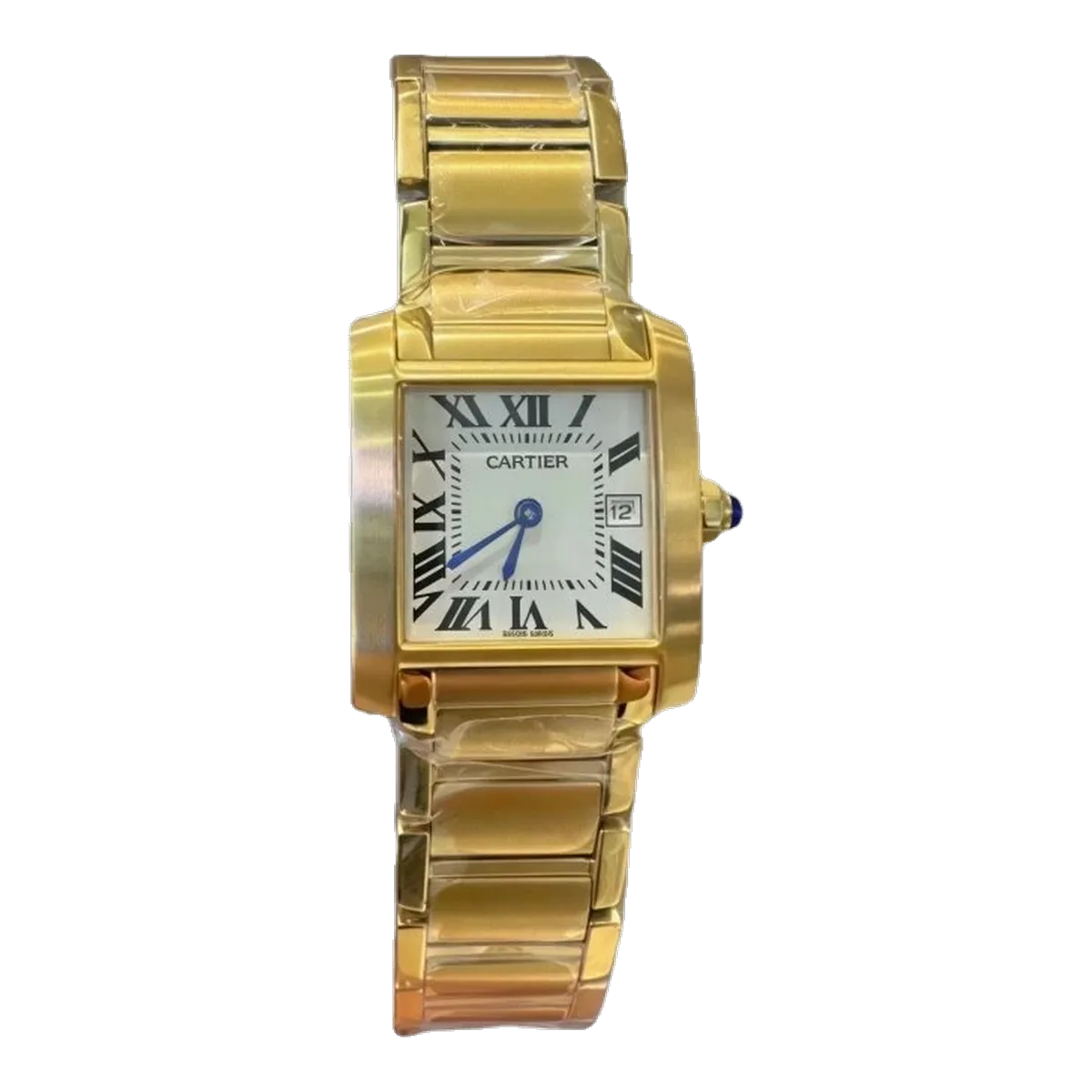 Cartier Tank Watch Gold