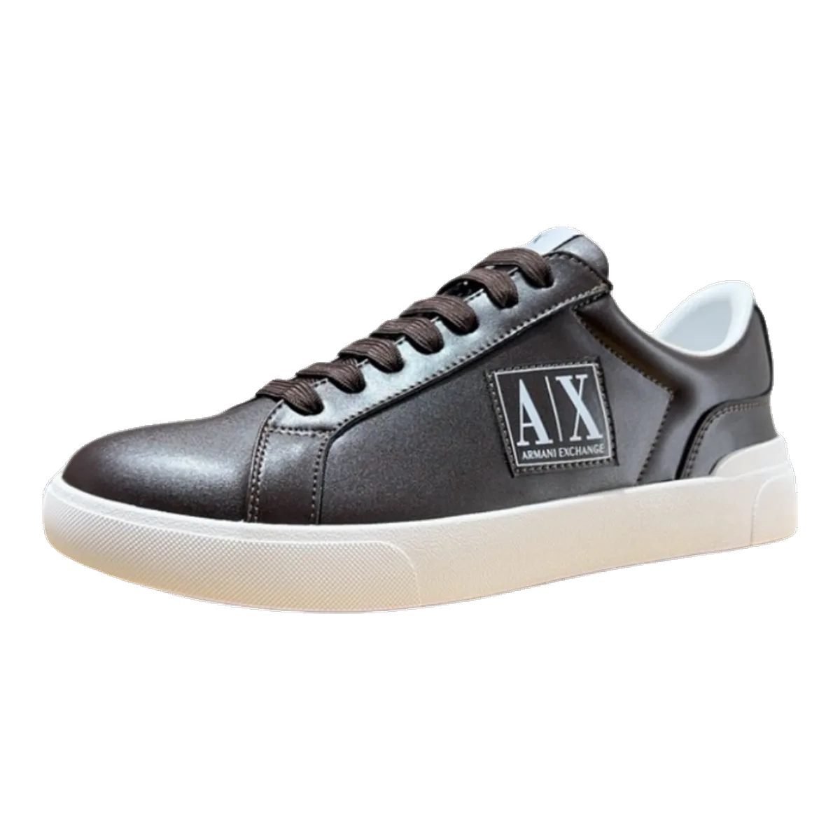 Armani Black White Sneakers