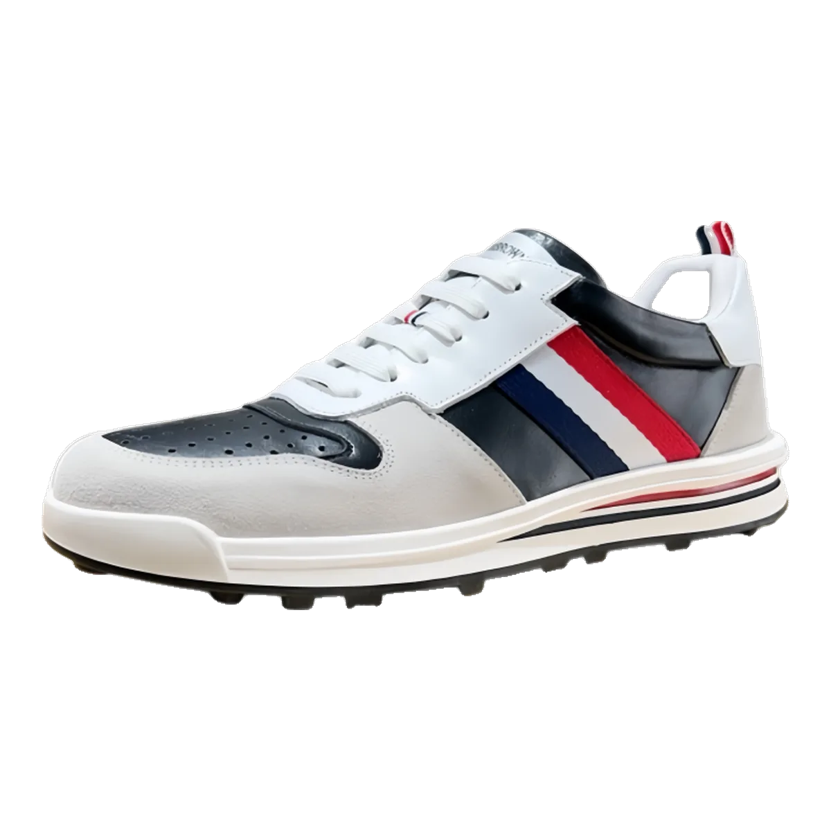 Thom Browne White Sneakers