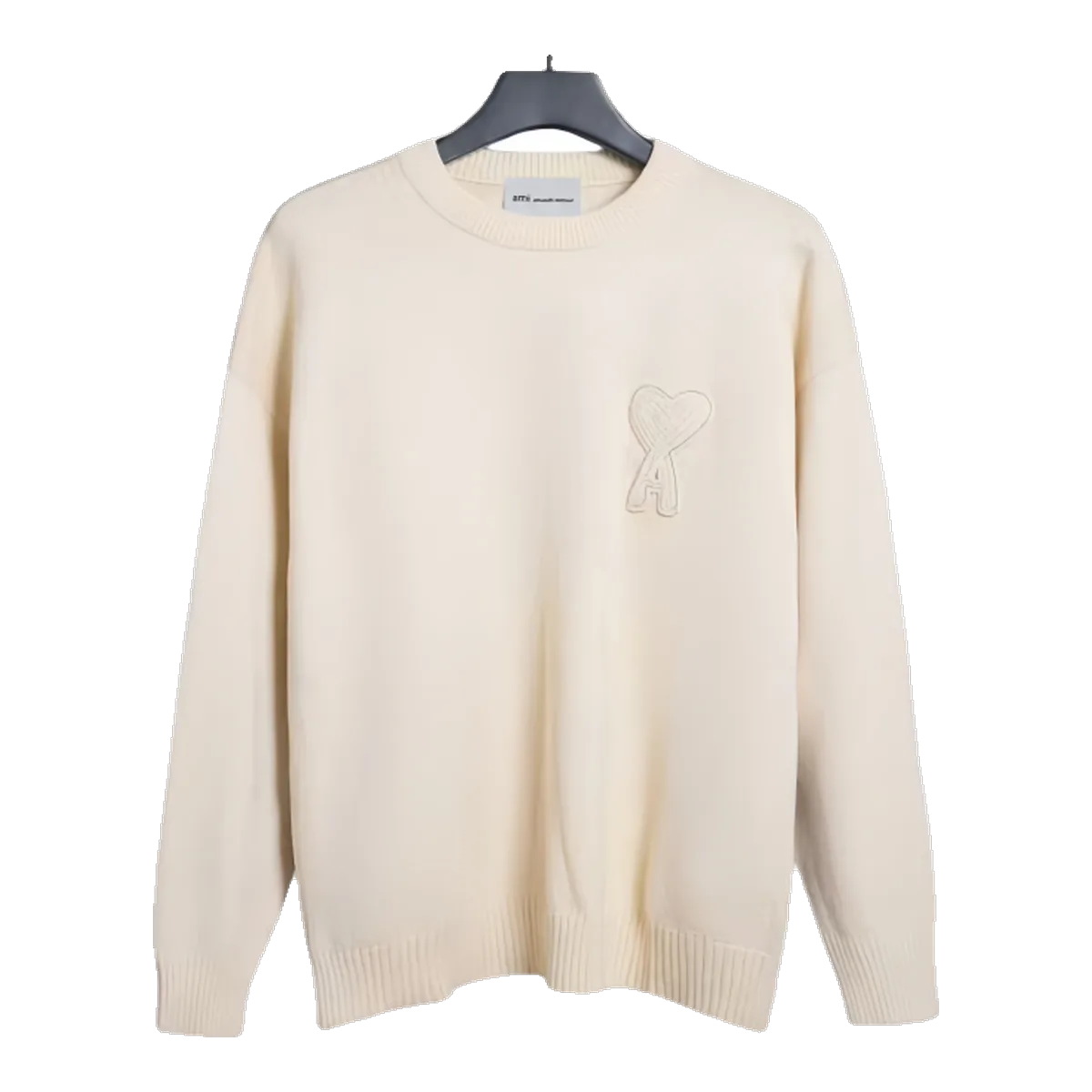 Ami Cream Sweater