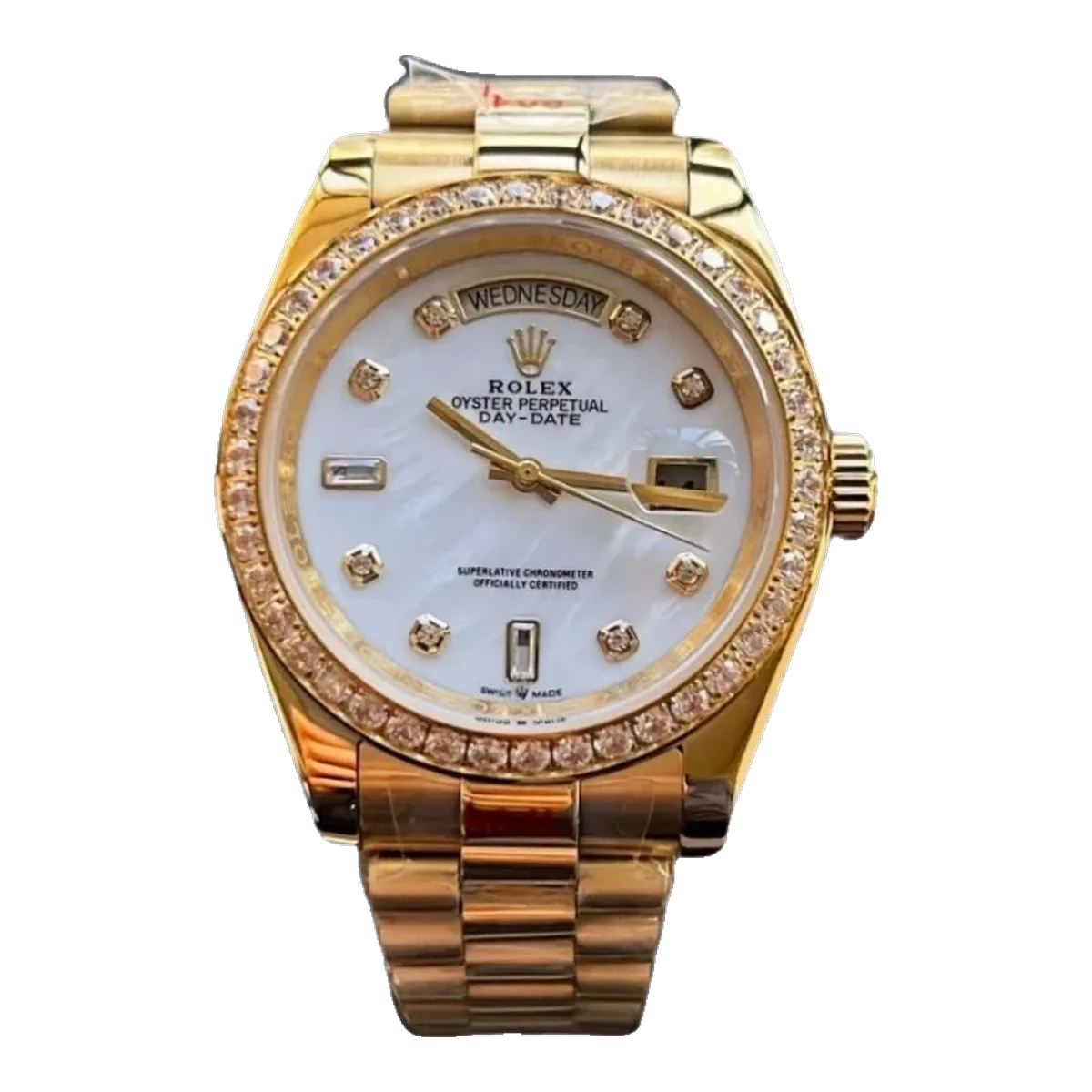 Rolex Day-Date Watch Rose Gold