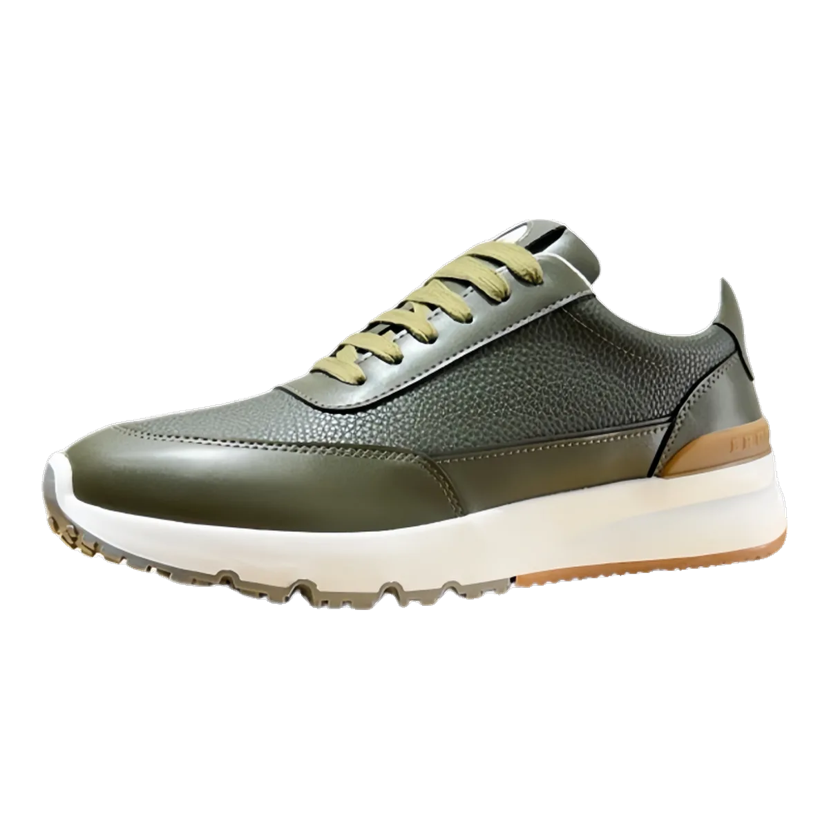 Brunello Cucinelli Green Runner Sneakers