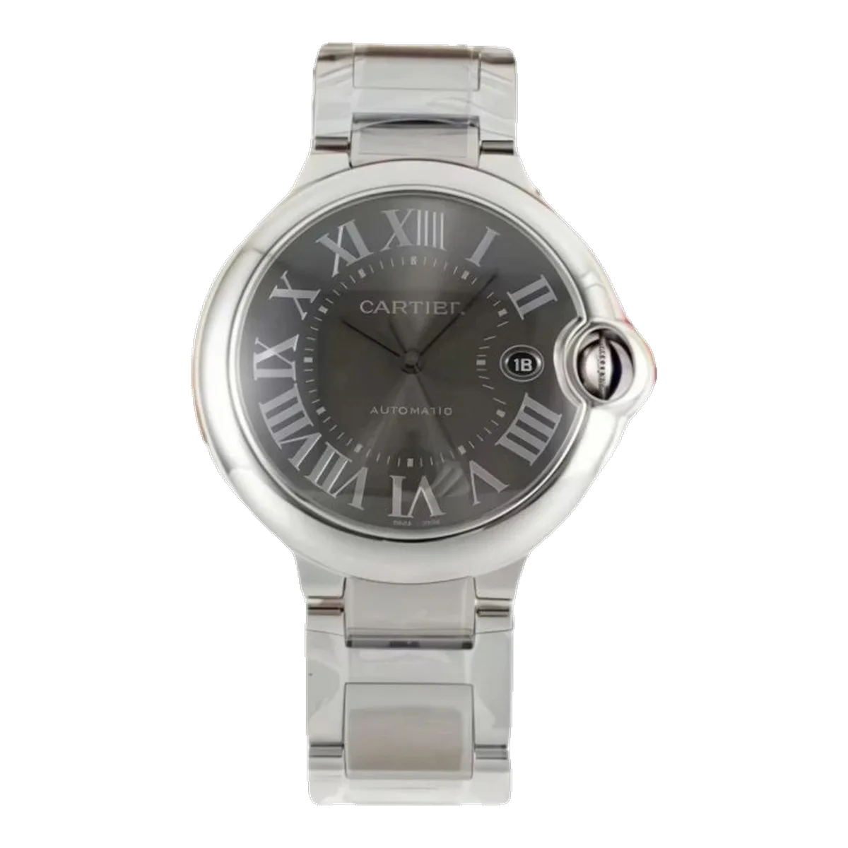 Cartier Ballon Bleu Watch Grey Dial