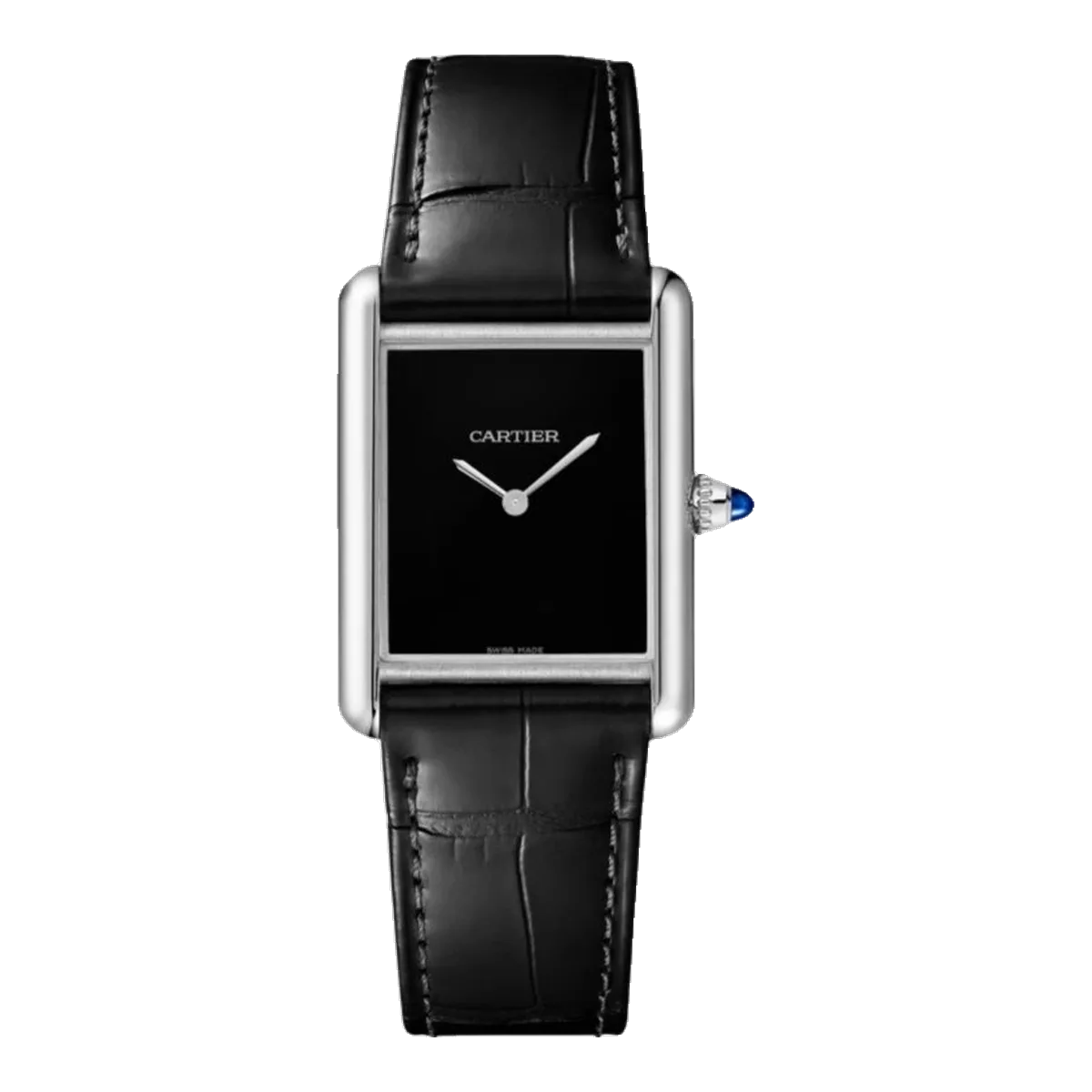 Cartier Steel Tank Watch