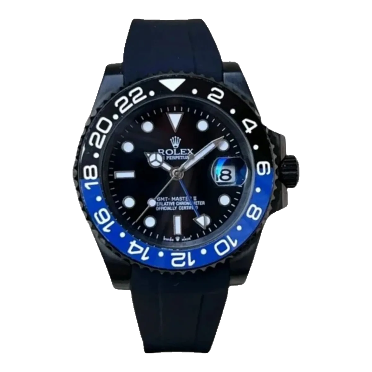 Rolex GMT-Master II Watch Batman