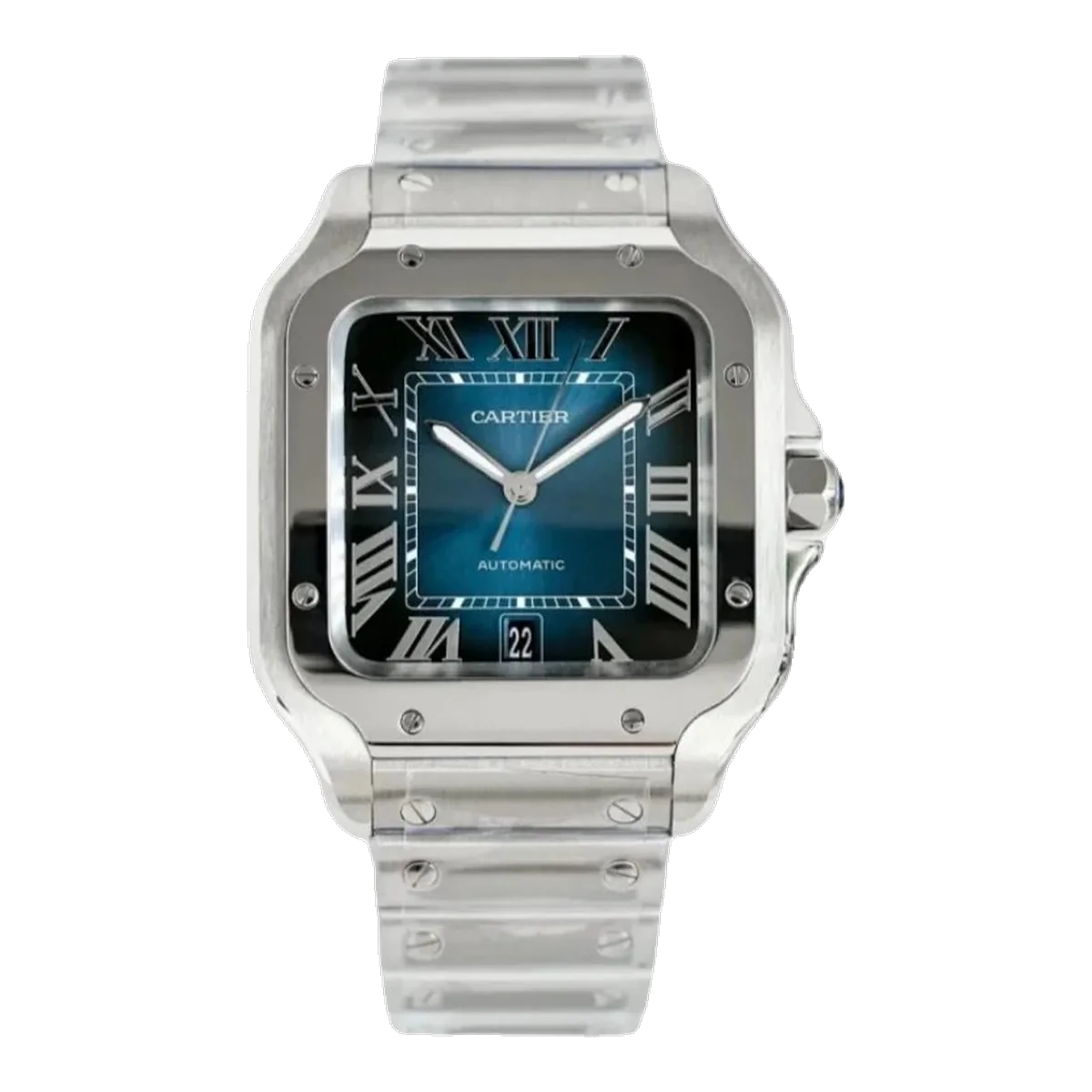 Cartier Santos Watch Steel
