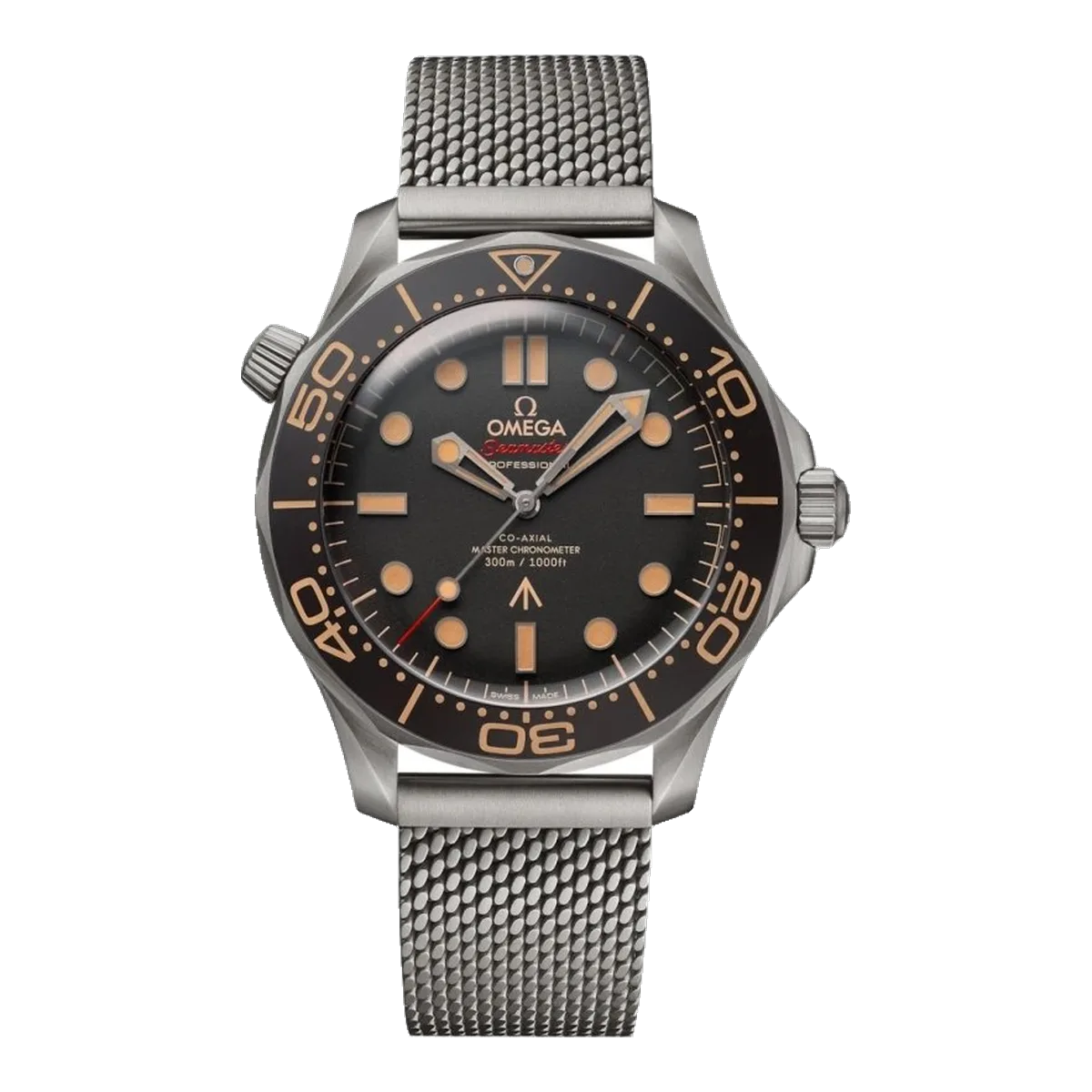 Omega Seamaster Watch Black