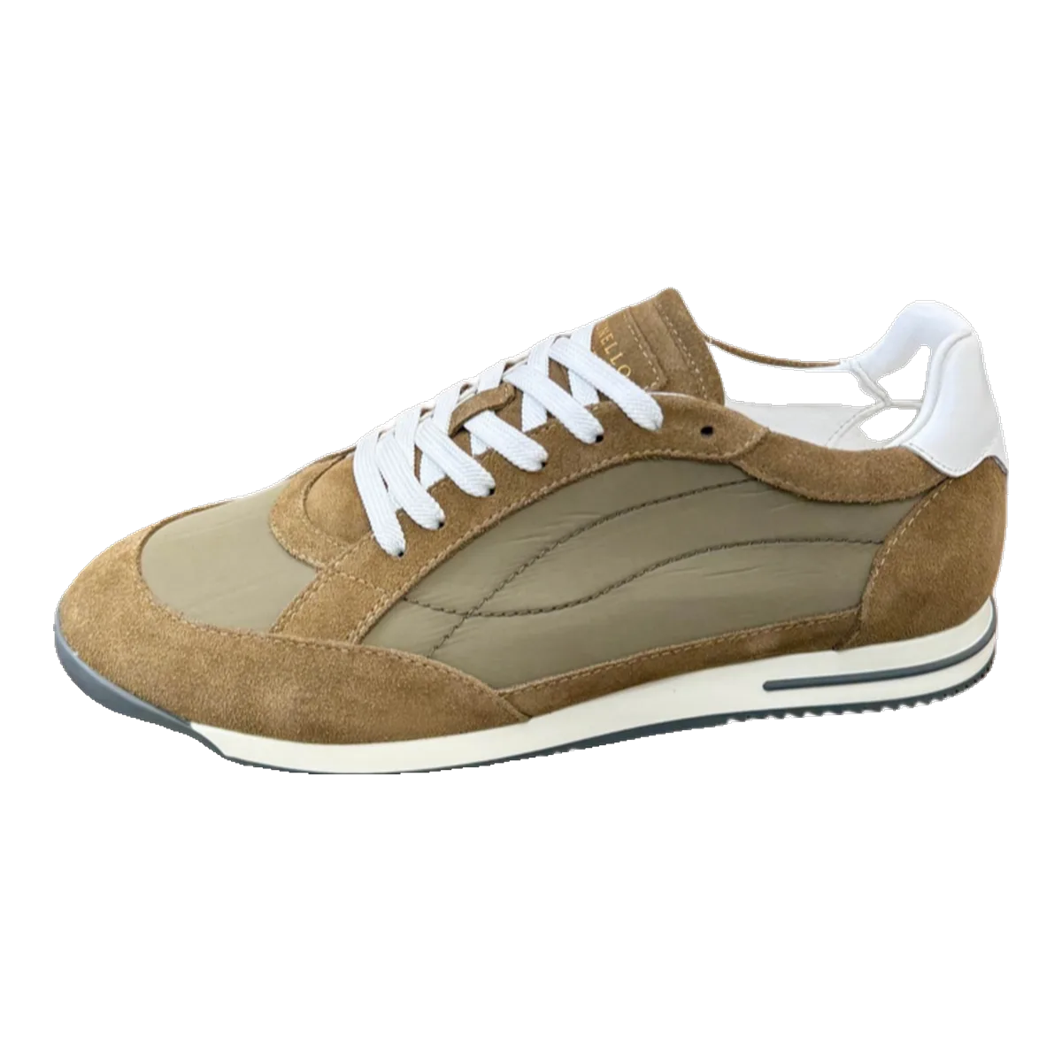 Brunello Cucinelli Tan Runner Sneakers