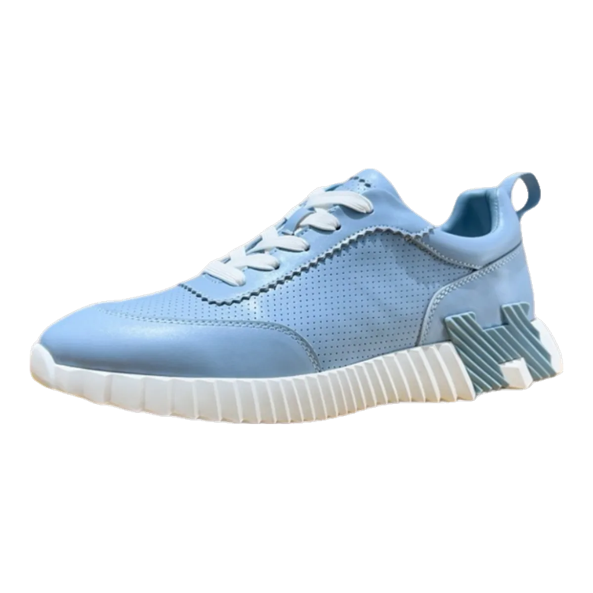 Hermes Blue Sneakers
