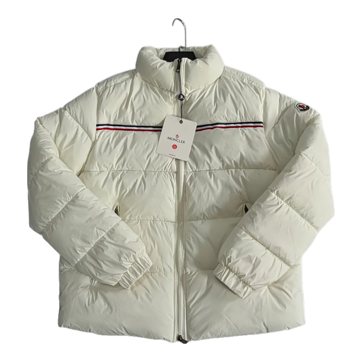 Moncler White Jacket