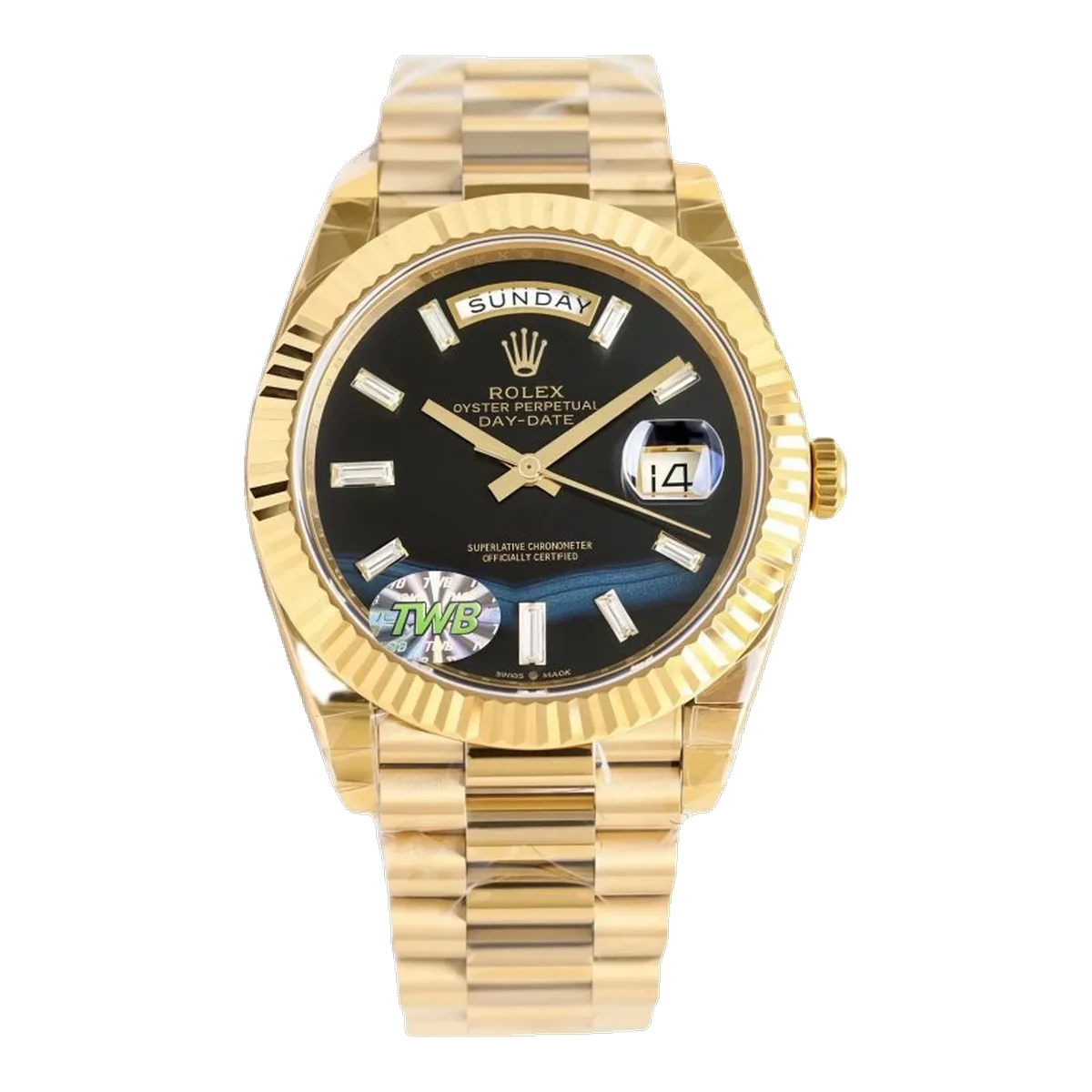 Rolex Day-Date Watch Gold