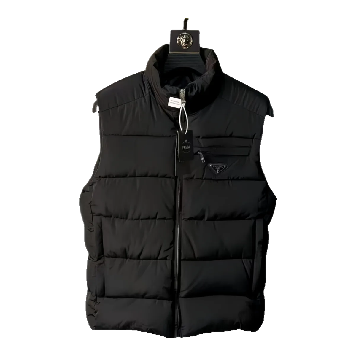 Prada Down Vest Black