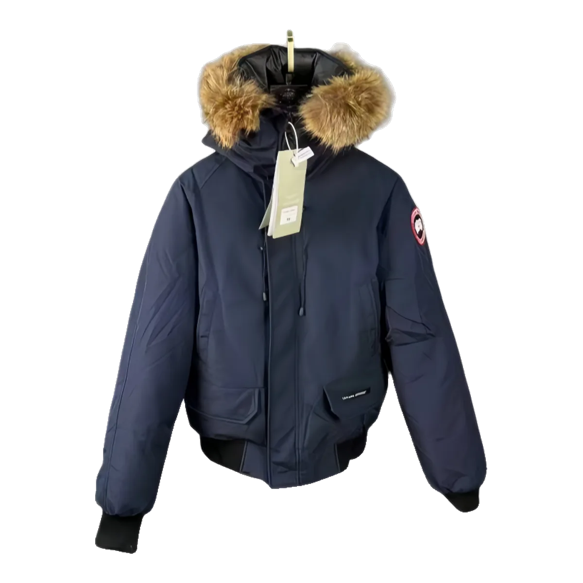 Canada Goose Parka Navy Fur Hood