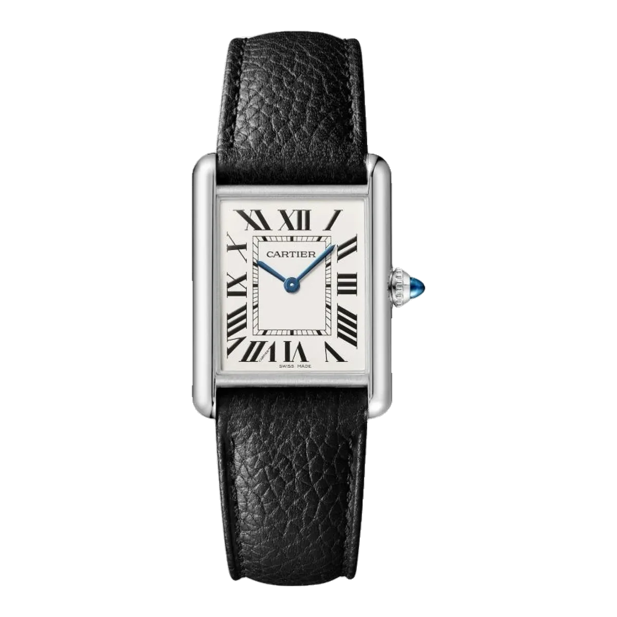 Cartier Silver Tank Watch