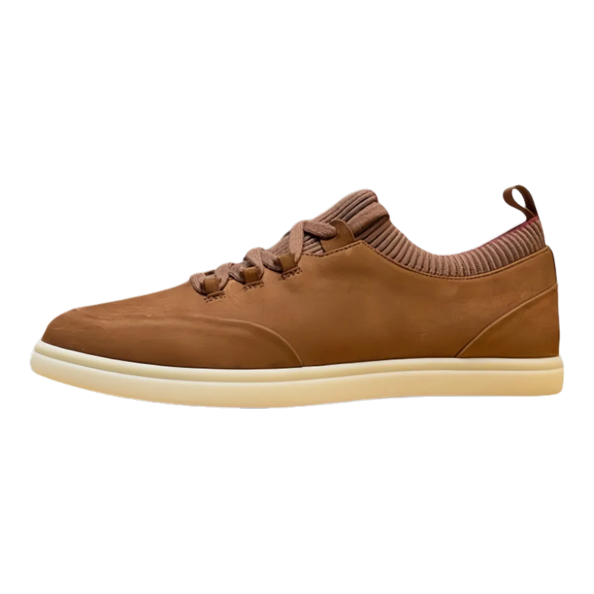 Loro Piana Brown Suede Sneakers