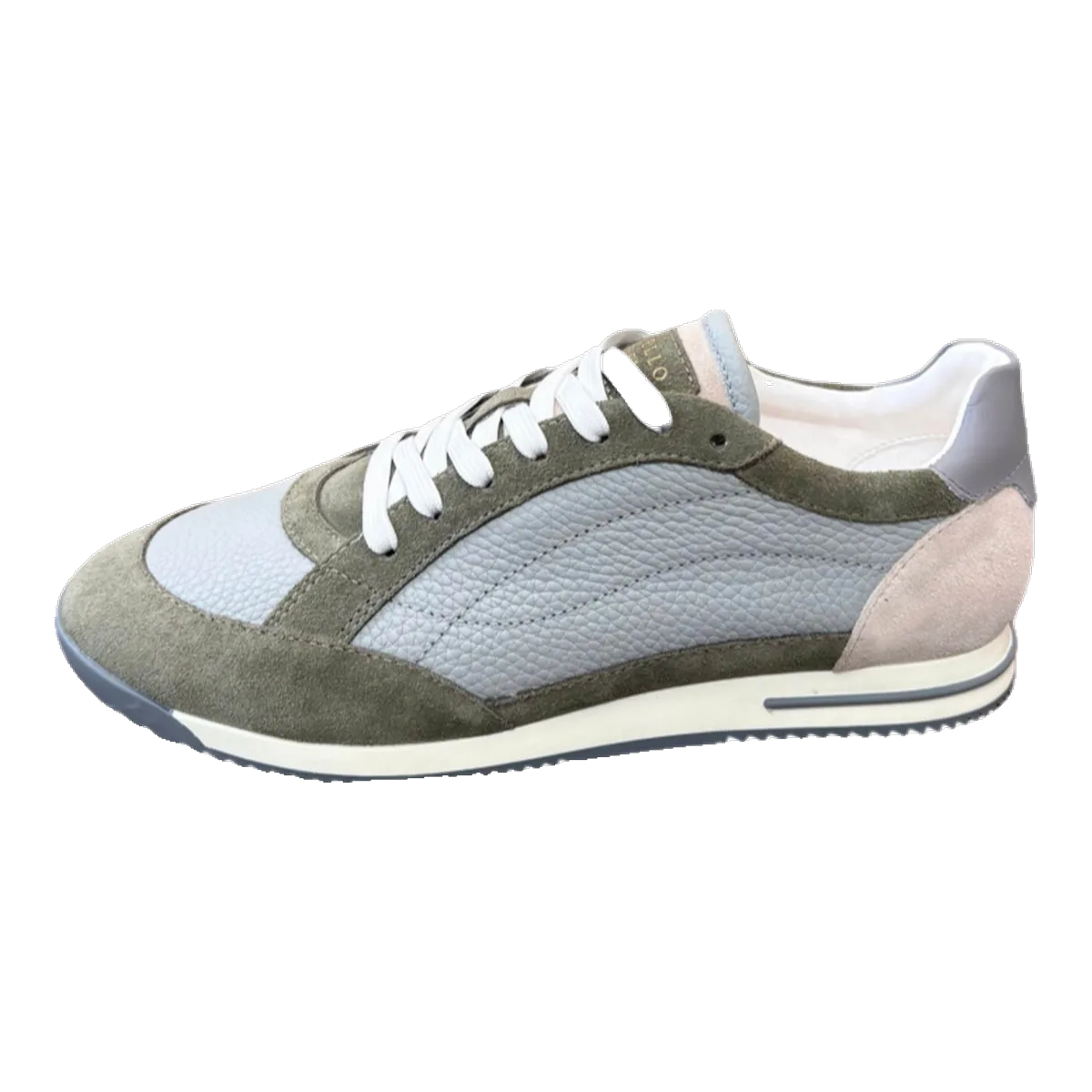 Brunello Cucinelli Green Runner Sneakers