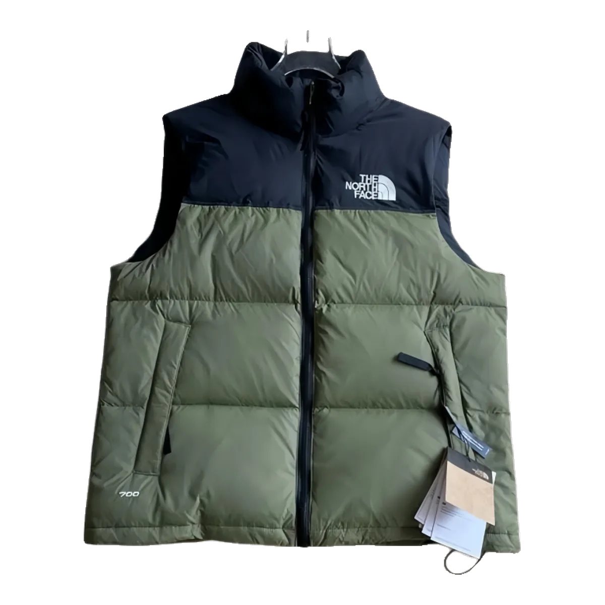 The North Face Puffer Vest Green