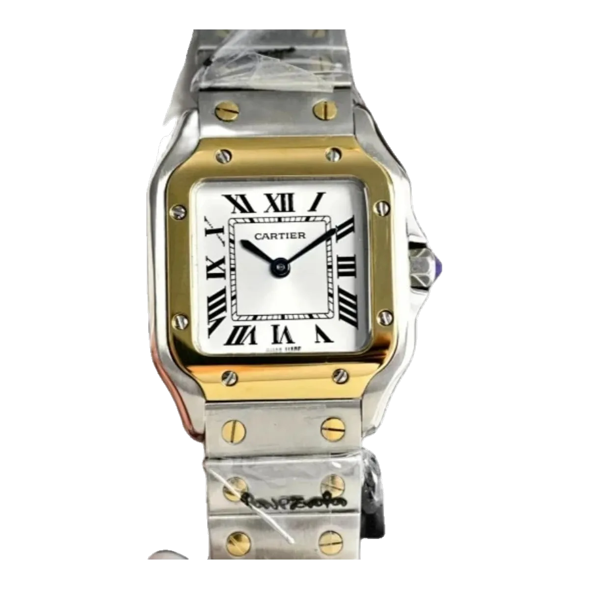 Cartier Santos Watch Two-Tone