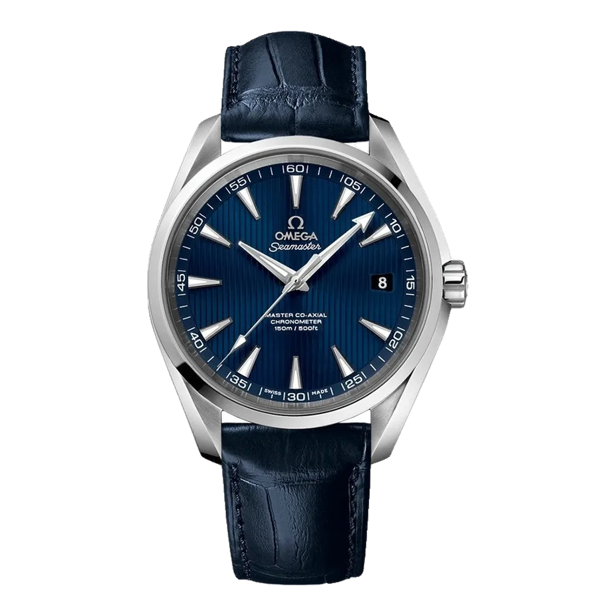 Omega Aqua Terra Watch Blue
