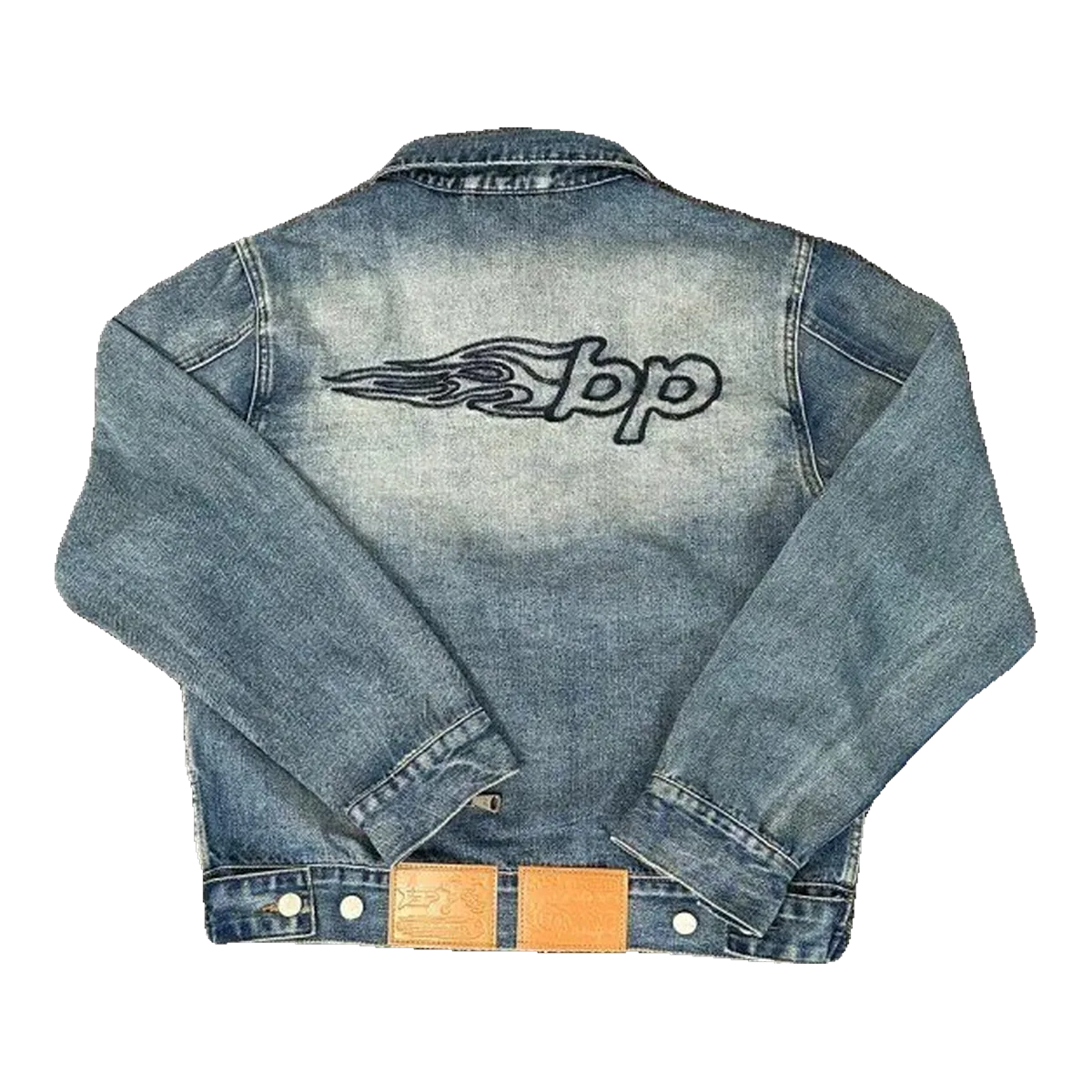 Broken Planet Denim Jacket Blue