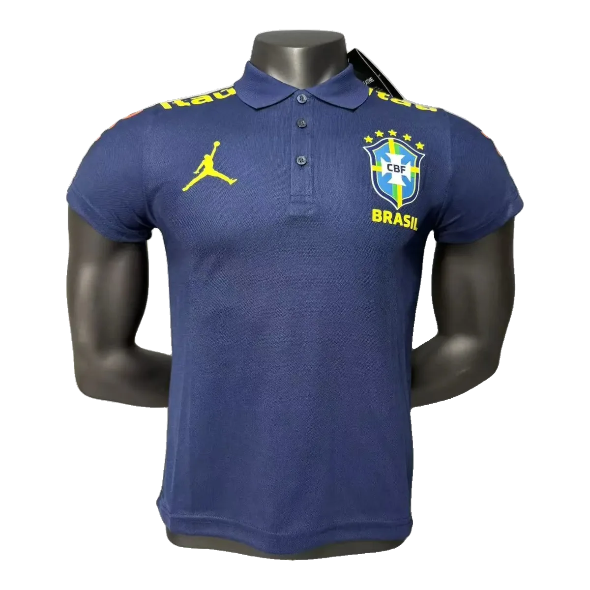 Jordan Polo Shirt Blue