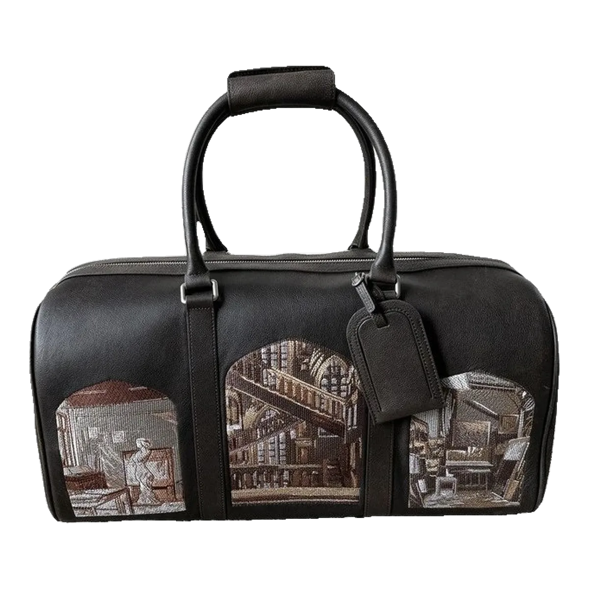 Corteiz Duffle Bag Black
