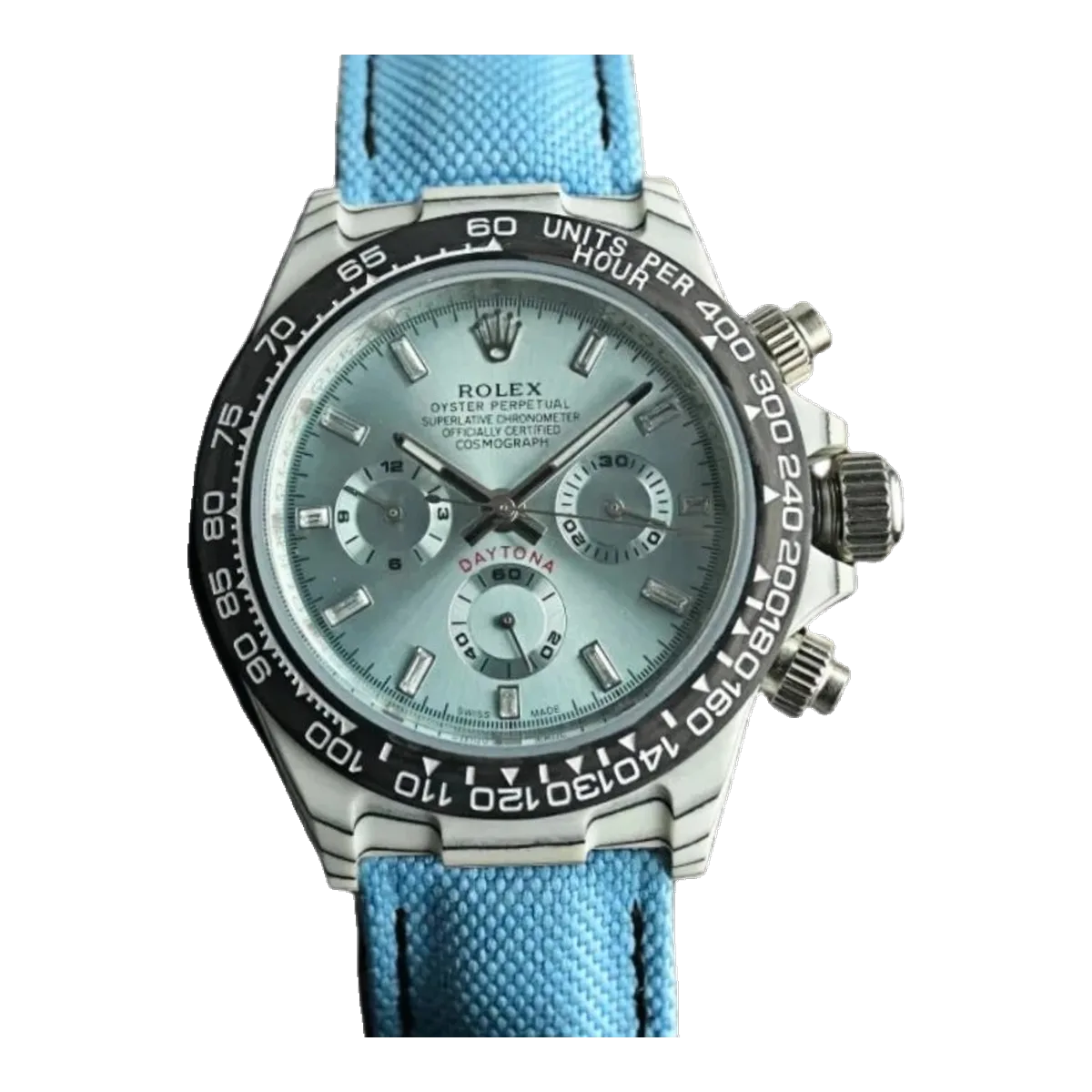 Rolex Daytona Watch Ice Blue