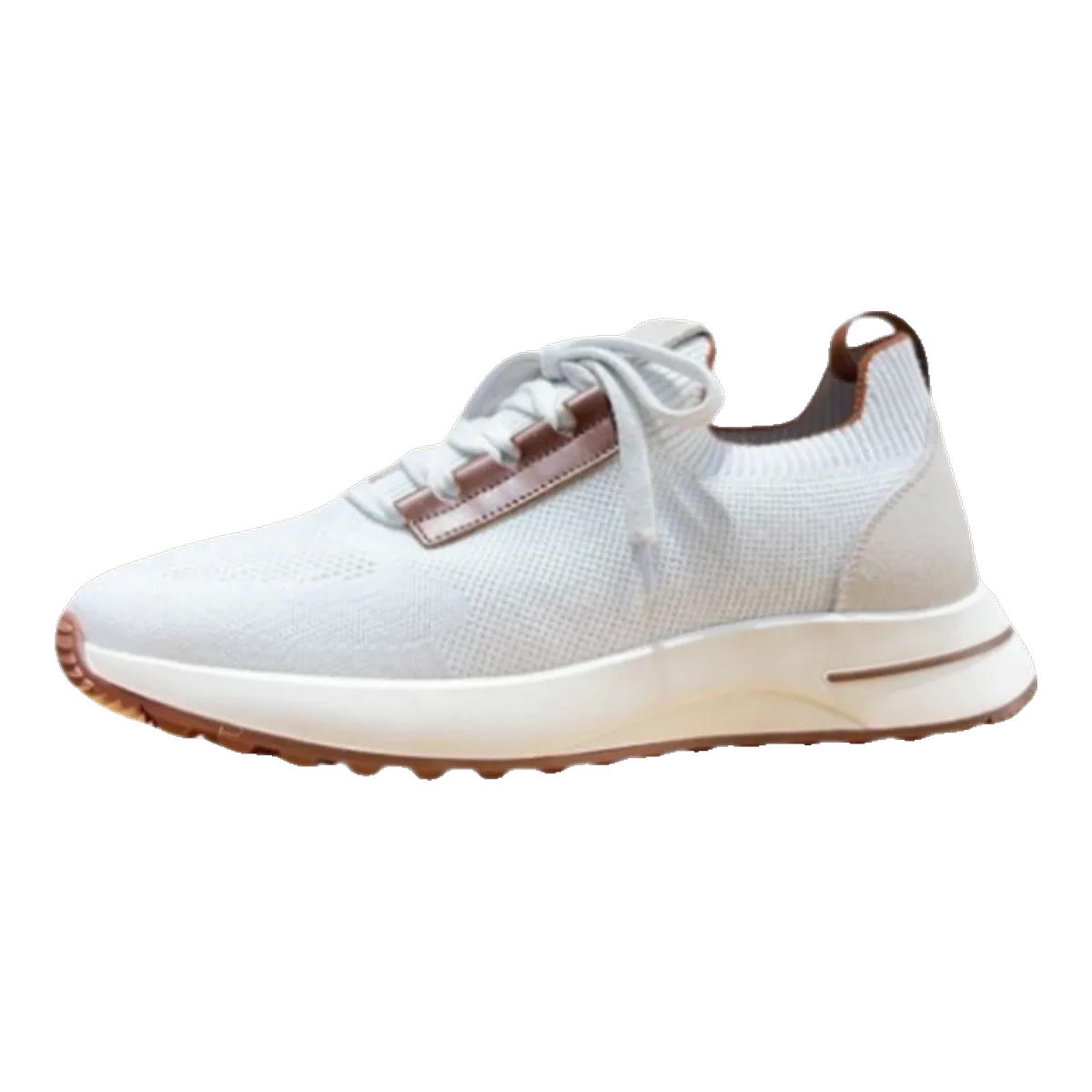 Loro Piana White Sneakers