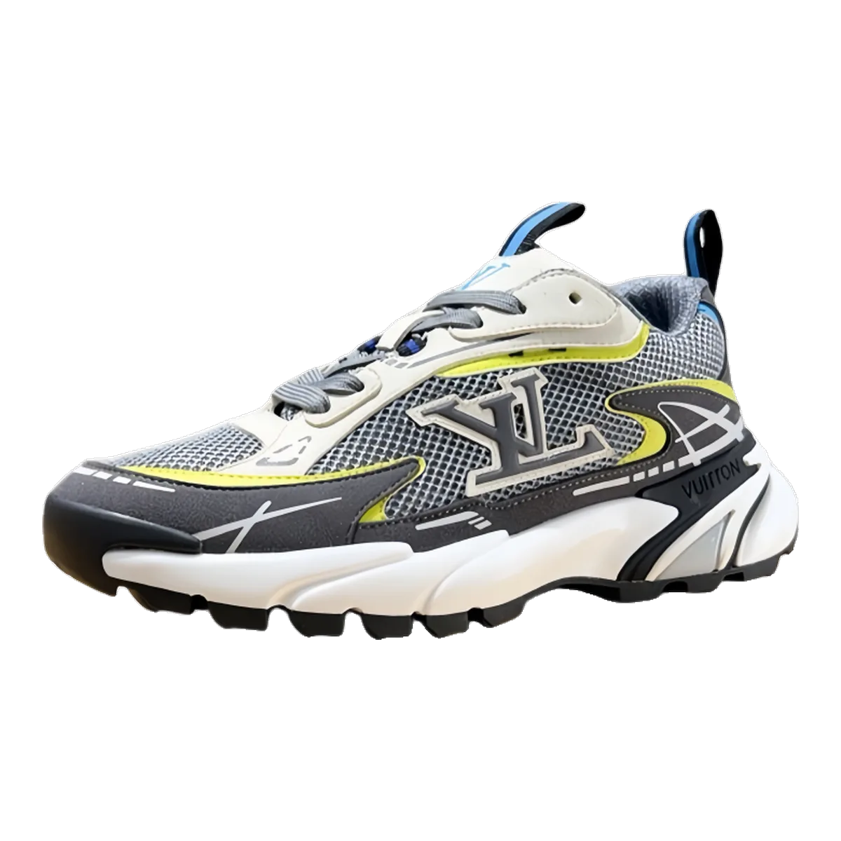 Louis Vuitton Grey Runner Sneakers