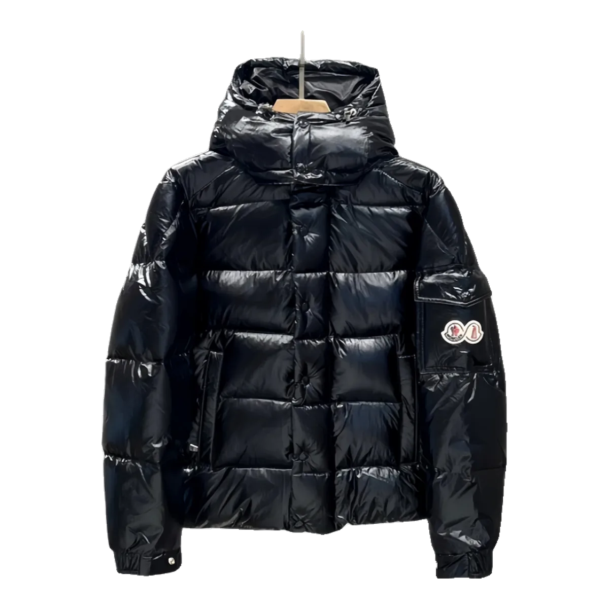 Moncler Puffer Jacket Navy