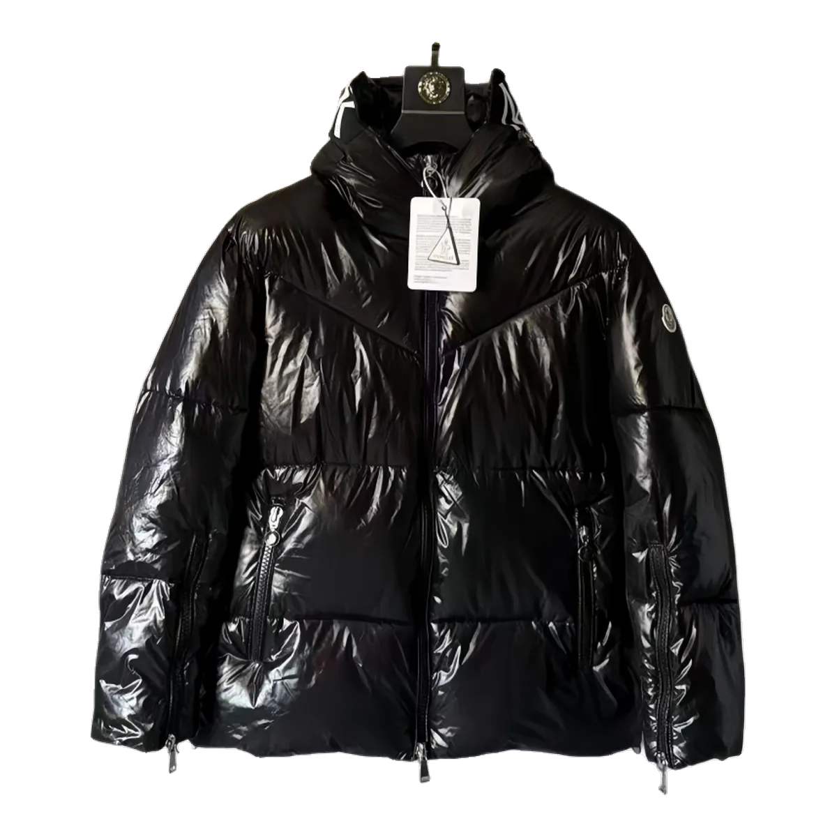 Moncler Puffer Jacket Black