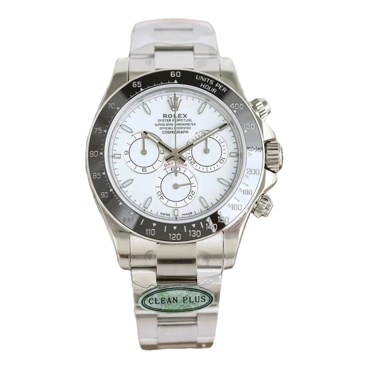 Rolex Daytona Watch White Dial