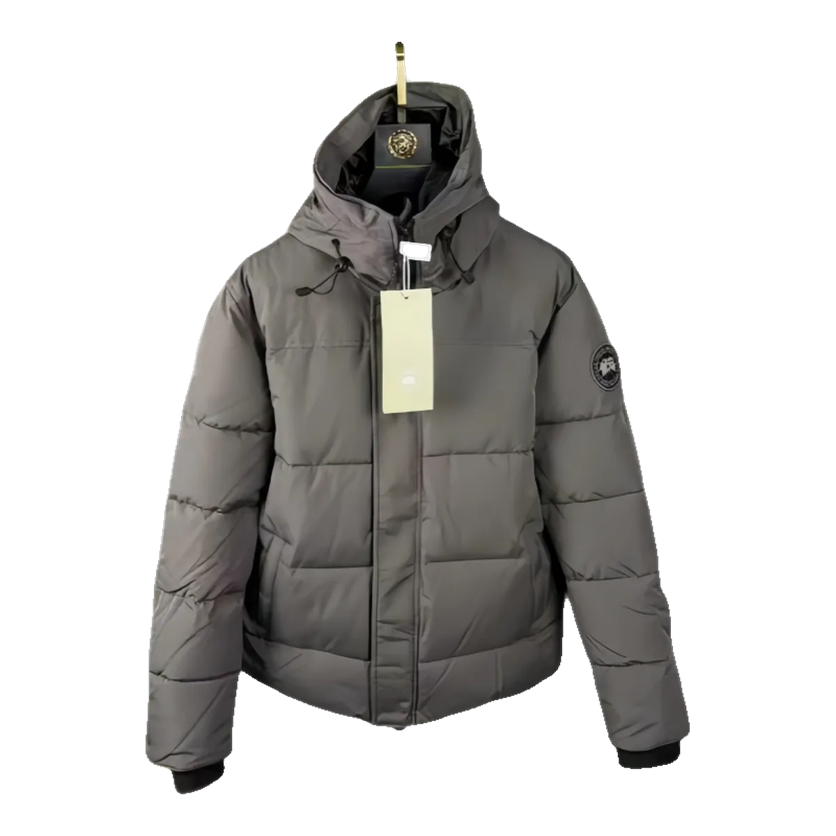 Canada Goose Puffer Jacket Grey