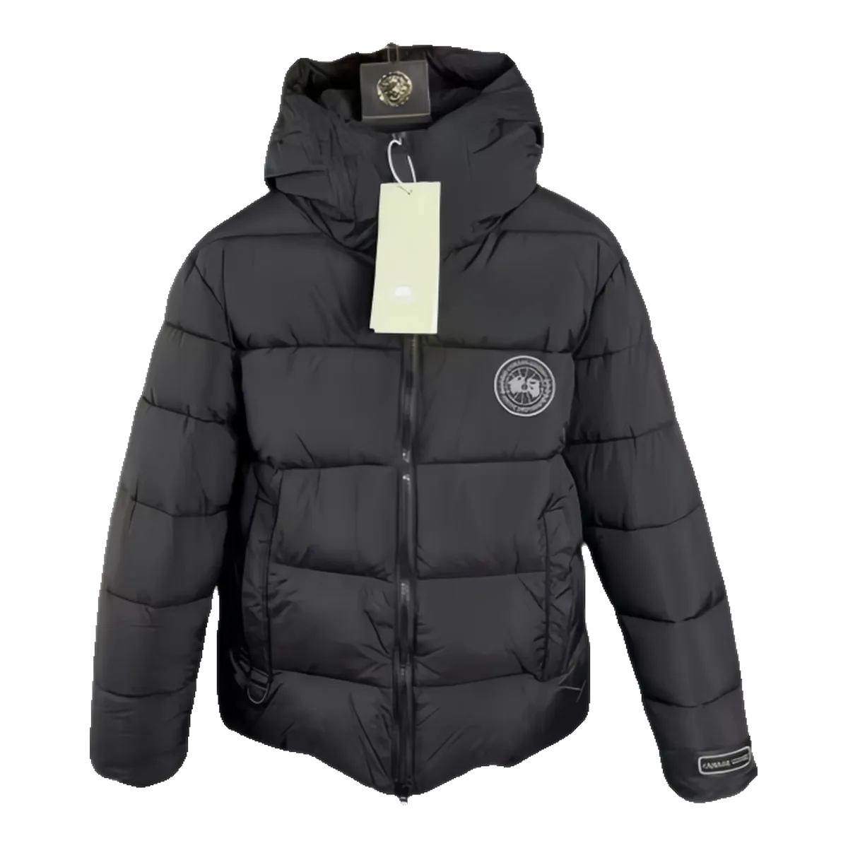 Canada Goose Puffer Jacket Navy