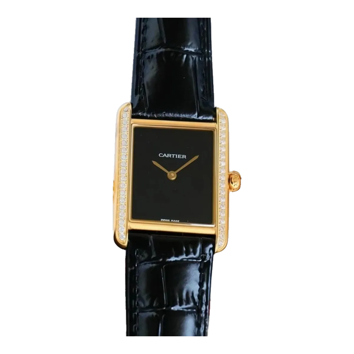 Cartier Gold Tank Watch