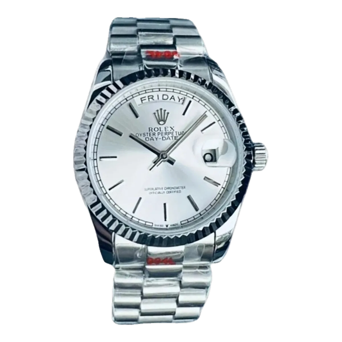 Rolex Datejust Watch White Dial