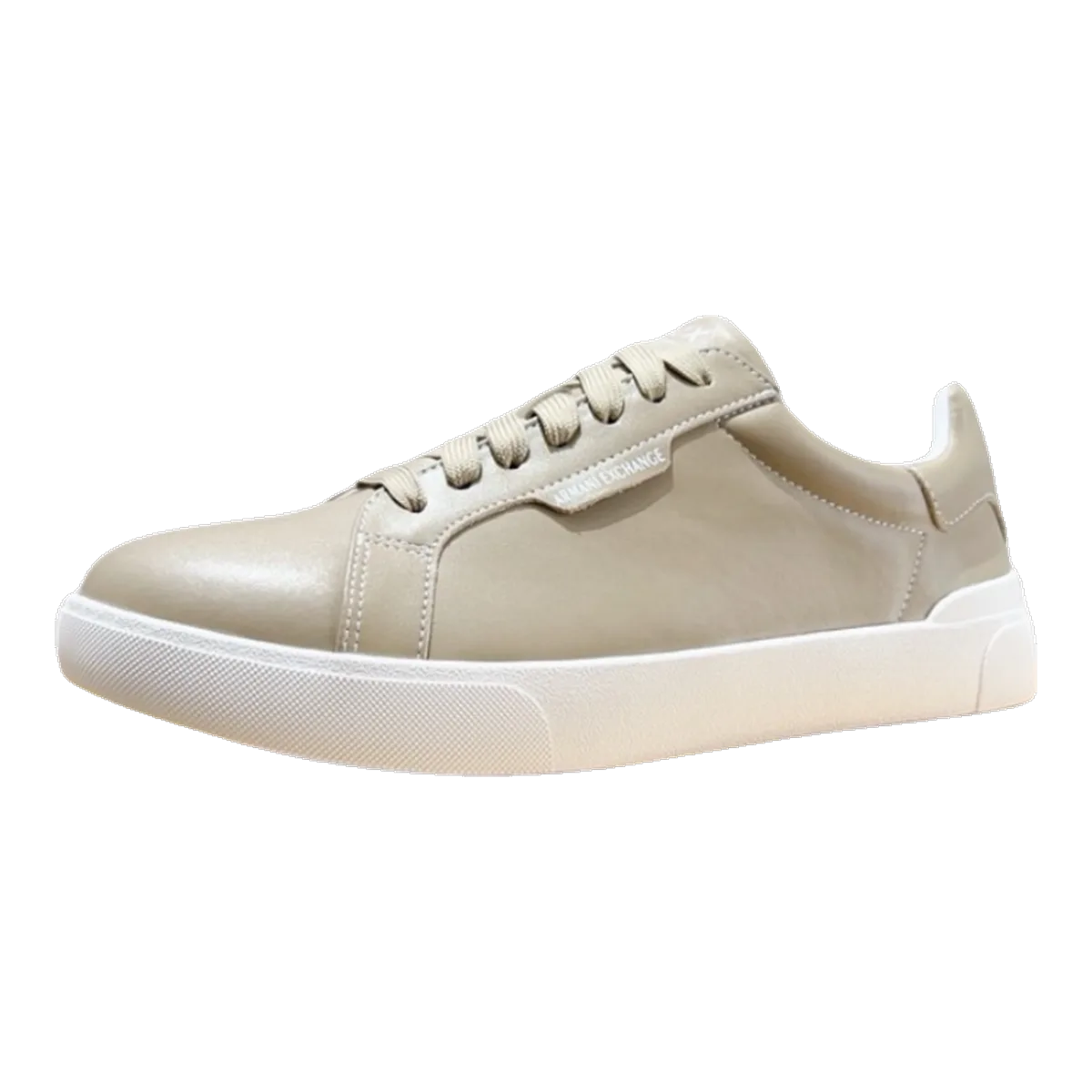 Armani Cream Sneakers