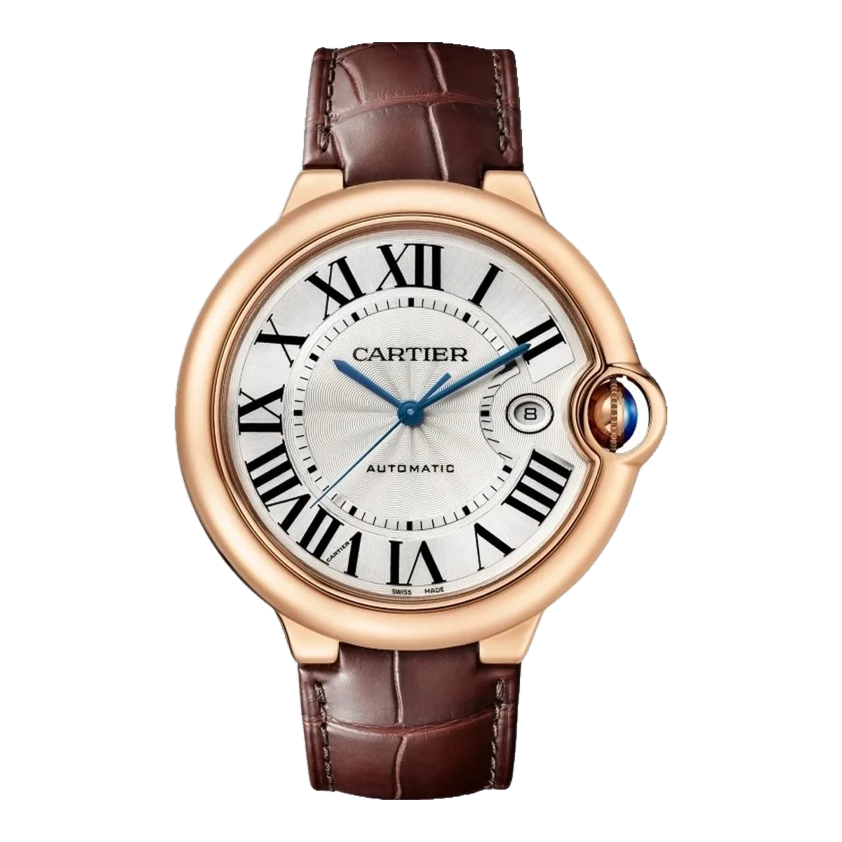 Cartier Ballon Bleu Watch Rose Gold