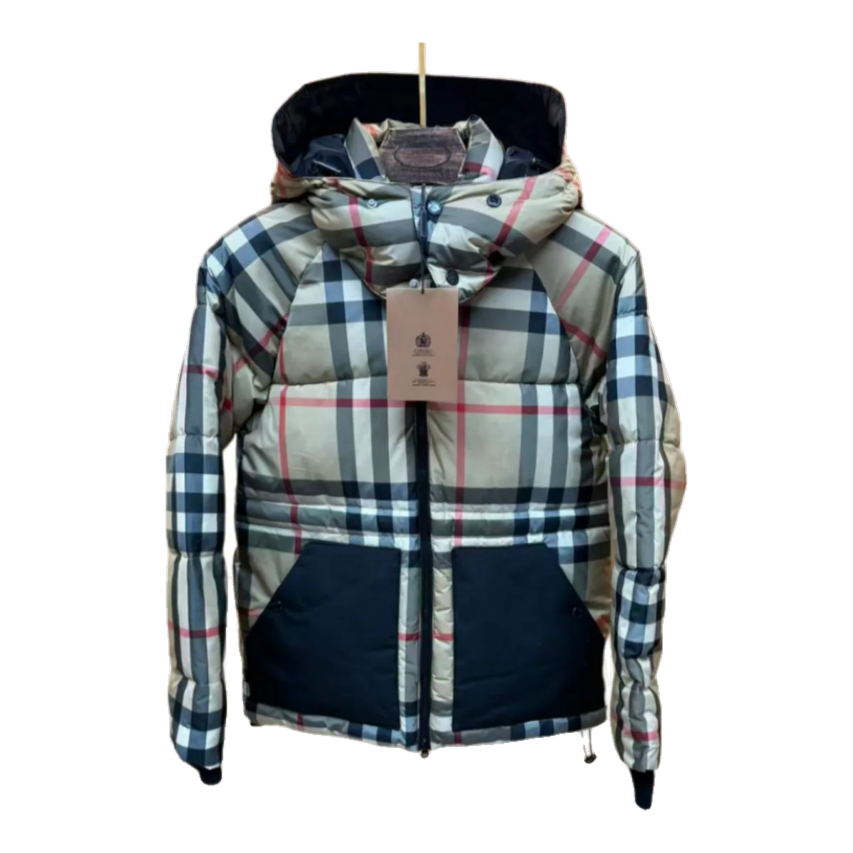 Burberry Check Jacket